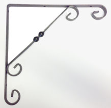 hanging basket bracket