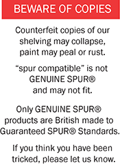 Spur Shelving Spur Brackets &amp; Uprights Office Shelving 