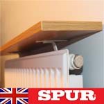 Energy Saving Radiator shelves rad shelf Brackets No drill radiator top shelf