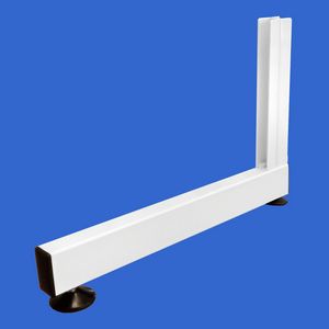 Spur Gondola L Leg for Freestanding unit Spur Steel-lok DS2 freestanding Gondola library / retail shelving 11/LLegGondola.jpg