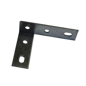 10 x Steel L Shaped Folded 90deg Angle Corner Bracket Brace Spur Tools & Hardware | Easypaver Slab & Patio Tools | Tool Hooks | Ladder Brackets 10XXXLSHAPED90DEG5 