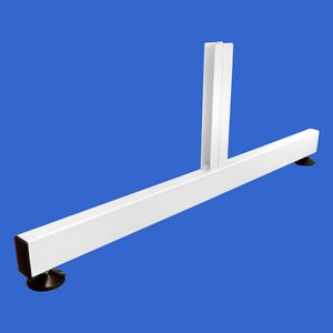 Spur Gondola T Leg for Freestanding unit Spur Steel-lok DS2 freestanding Gondola library / retail shelving 16/TLegGondola.jpg