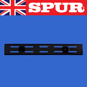TSUCAPBK Pack of 12 plastic caps to cover the screw heads on the Spur® upright wall fixing kits. Available to match our White, Grey or Black uprights. These are genuine spur accessories designed for the Steel-Lok wall mounted shelving....