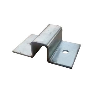 Spur DS2 Upright Fixing bracket - secure Floor and Ceiling Spur Steel-lok DS2 freestanding Gondola library / retail shelving 50/DS2ceiling.jpg