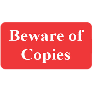 The difference between look alikes and Spur - The Video Spur Shelving strong wall mounted shelving with shelving uprights shelf brackets 51/BewareOfCopies.jpg